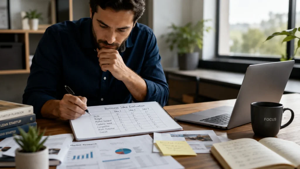 How to Choose the Right Business Idea