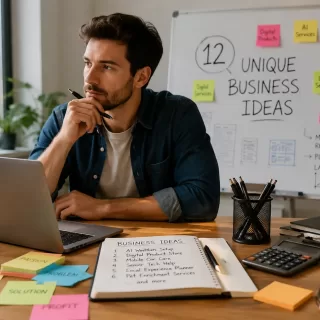 12 Unique Business Ideas
