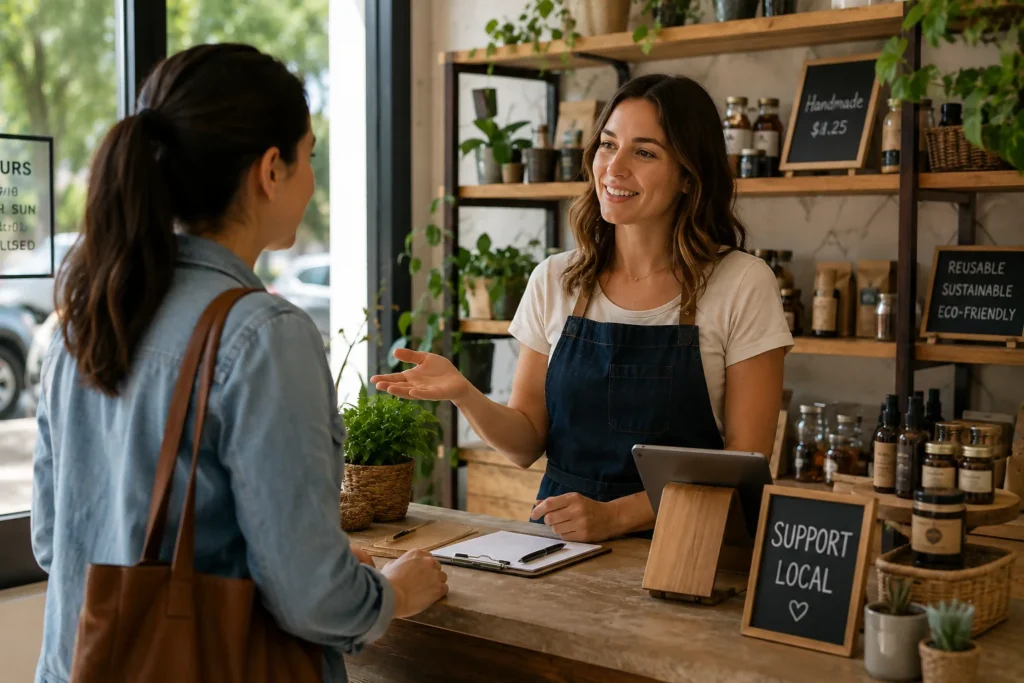 local small business ideas with steady demand