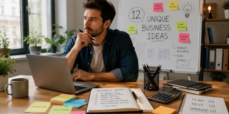 12 Unique Business Ideas