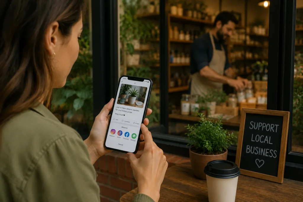 best ways to support local businesses without spending money