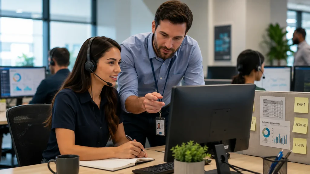 consumer services entry level career path