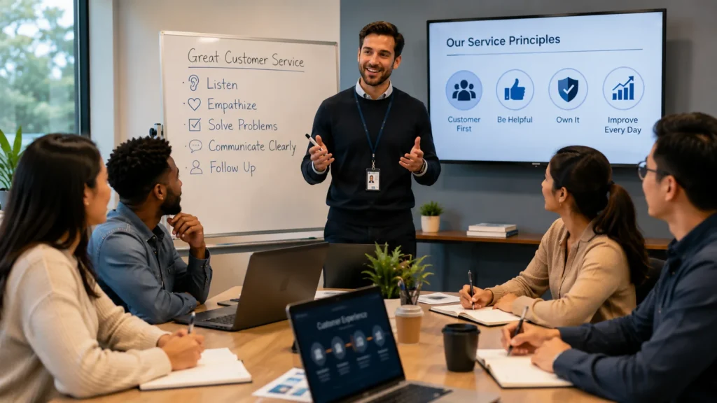 consumer services skills for career growth