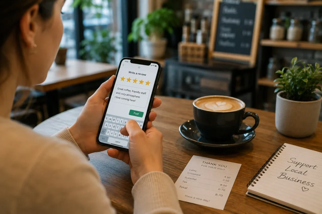 leave reviews that help real customers
