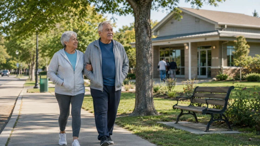 retirement healthcare and community access