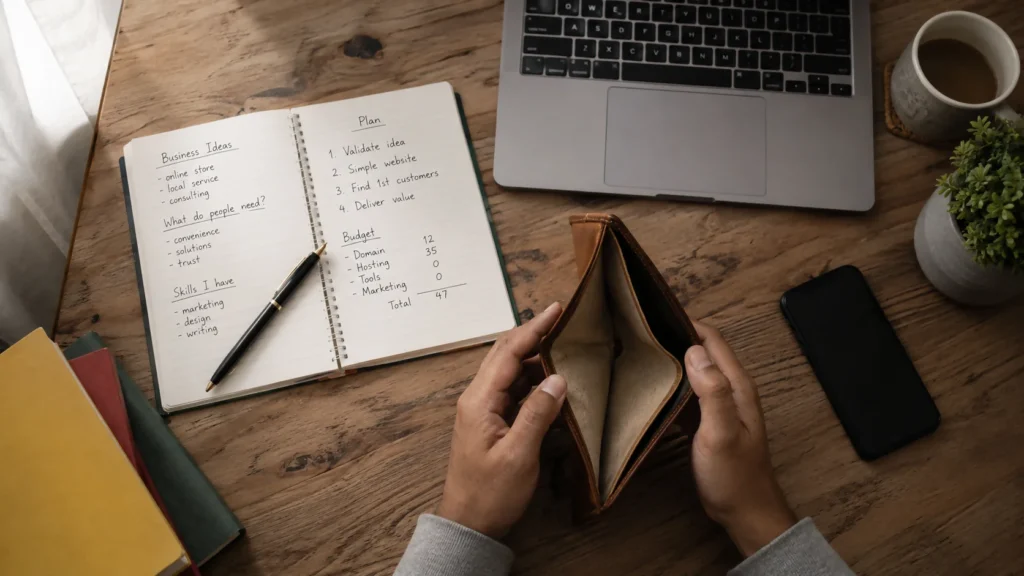 Step-by-Step How to Start a Business With No Money