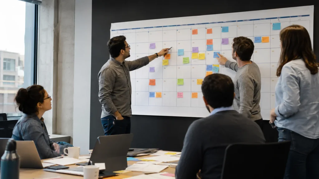 Turn the Business Plan Into a 30-60-90-Day Roadmap